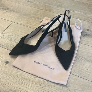 Stuart Weitzman Slingback Heel, size 12